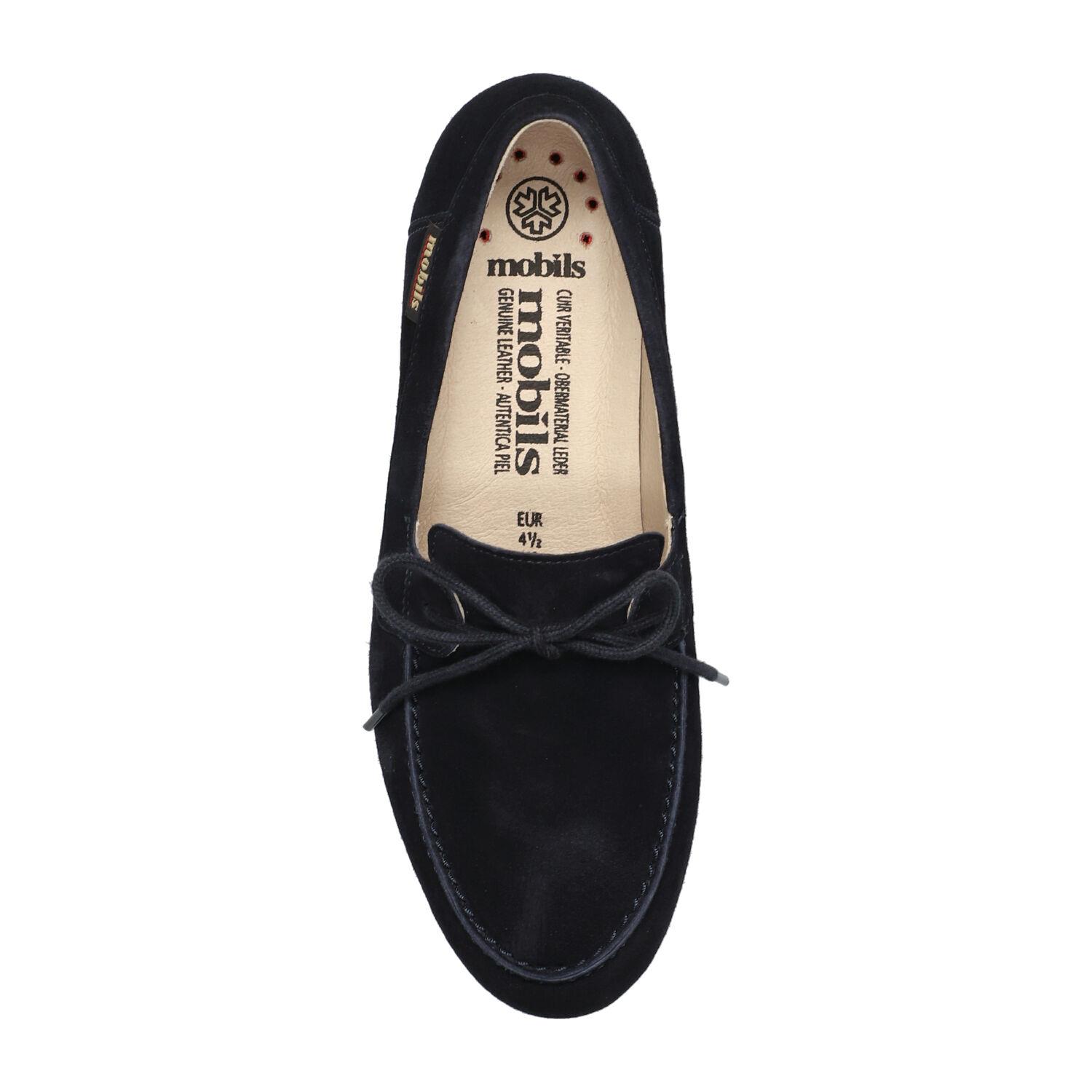 mocassins femme modèle Siam Marine - Mephisto